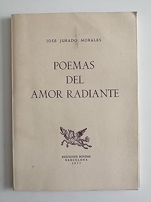 Imagen del vendedor de Poemas del amor radiante a la venta por Perolibros S.L.