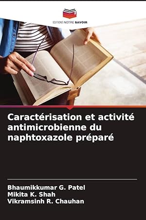 Imagen del vendedor de Caractrisation et activit antimicrobienne du naphtoxazole prpar a la venta por moluna