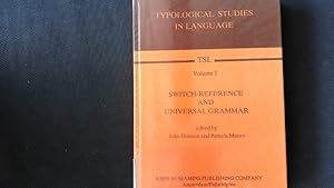 Immagine del venditore per Switch-Reference and Universal Grammar. Typological Studies in Language. TSL Volume 2. venduto da Antiquariat Bookfarm