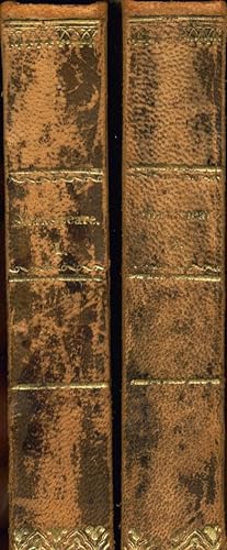 Bild des Verkufers fr The Poetical Works of William Shakspeare. Campe's Edition. zum Verkauf von Augusta-Antiquariat GbR
