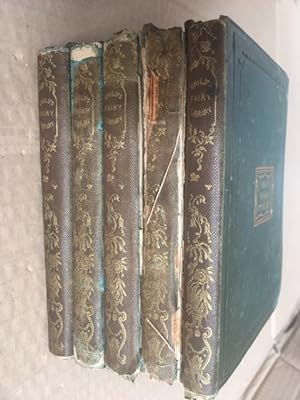 Image du vendeur pour The Child's Fairy Library Volumes 2,3,4,5 and 6 mis en vente par Raymond Tait