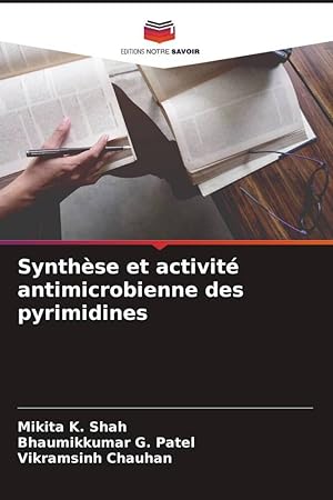 Imagen del vendedor de Synthse et activit antimicrobienne des pyrimidines a la venta por moluna