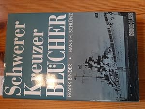 Bild des Verkufers fr Schwerer Kreuzer Blcher zum Verkauf von Gebrauchtbcherlogistik  H.J. Lauterbach
