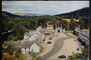 Kenmore Village Postcard Scotland Near Taymouth Castle Vintage 1956
