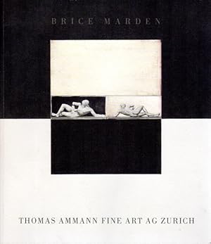 Bild des Verkufers fr Brice Marden. Exhibition June 10 - September 28, 1996. Text by Brice Marden. zum Verkauf von Antiquariat Querido - Frank Hermann