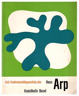 Bild des Verkufers fr Hans Arp. zum Verkauf von Heinrich Heine Antiquariat oHG