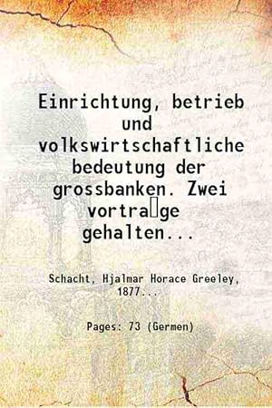 Hjalmar Schacht - Christopher Kopper: 9783423346085 - AbeBooks