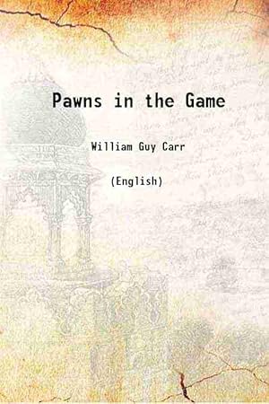 william guy carr pawns in the game - AbeBooks