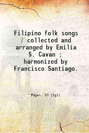 Bahay Kubo and Other Filipino Folksongs for Children: Bilingual Tagalog and  English Edition (Anthology)