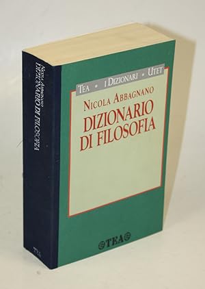 Seller image for Dizionario di filosofia. for sale by Antiquariat Gallus / Dr. P. Adelsberger