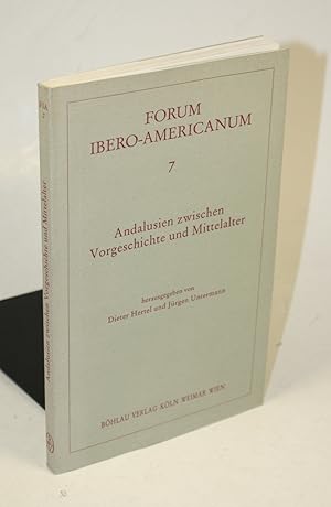 Image du vendeur pour Andalusien zwischen Vorgeschichte und Mittelalter. mis en vente par Antiquariat Gallus / Dr. P. Adelsberger