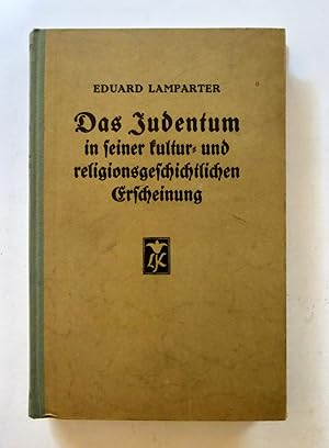 Das Judentum in seiner kultur- und religionsgeschichtlichen Erscheinung. Gotha, Klotz, 1928.