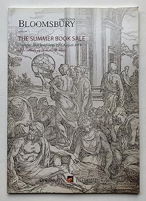 Seller image for Bloomsbury Auctions: The Summer Book Sale. London 28 and 29 August 2014 [sale 36148 and 36149]. for sale by George Ong Books