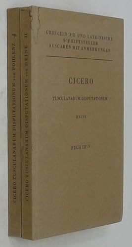 Seller image for Ciceronis Tusculanarum Disputationum, Libri V (Two Volume Set) for sale by Powell's Bookstores Chicago, ABAA