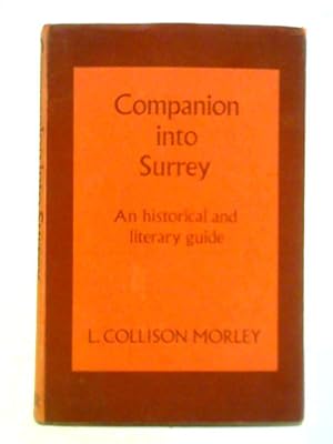 Image du vendeur pour Companion into Surrey mis en vente par World of Rare Books