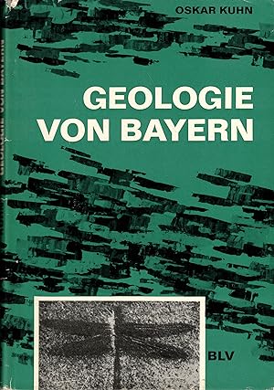 Bild des Verkufers fr Geologie von Bayern zum Verkauf von Paderbuch e.Kfm. Inh. Ralf R. Eichmann