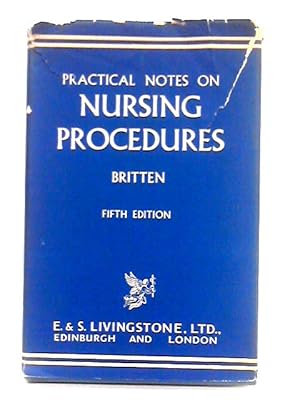 Imagen del vendedor de Practical Notes on Nursing Procedures a la venta por World of Rare Books