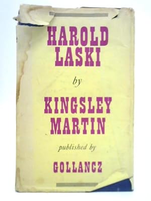 Bild des Verkufers fr Harold Laski (1893-1950): A Biographical Memoir zum Verkauf von World of Rare Books