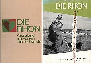 Seller image for Die Rhn. Grenzland im Herzen Deutschlands. Herausgegeben im Auftrage des Rhnklubs for sale by Paderbuch e.Kfm. Inh. Ralf R. Eichmann