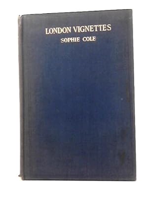 Image du vendeur pour London Vignettes mis en vente par World of Rare Books