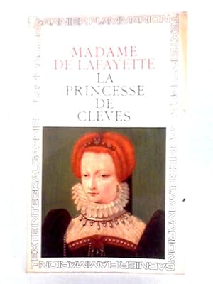 Seller image for La Princesse de Cleves for sale by World of Rare Books