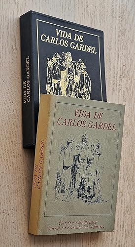VIDA DE CARLOS GARDEL contada por José Razzano.