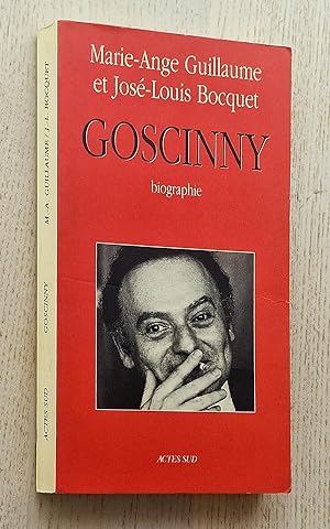GOSCINNY. Biographie