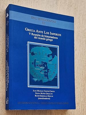 Imagen del vendedor de GRECIA ANTE LOS IMPERIOS. V Reunin de historiadores del mundo griego a la venta por MINTAKA Libros