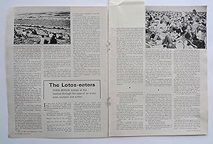 Seller image for Sven Berlin 'The Lotos-eaters'. Extracted from 'Hampshire' Vol.10, No.12, Ocober 1970. for sale by Roe and Moore