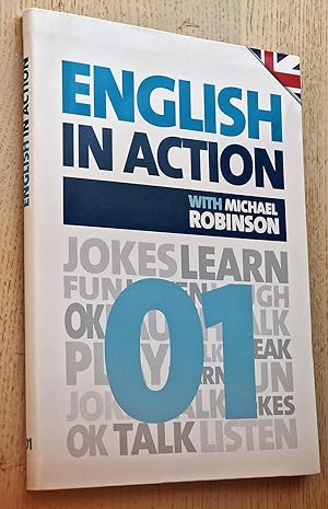 Imagen del vendedor de ENGLISH IN ACTION with Michael Robinson. 01 a la venta por MINTAKA Libros