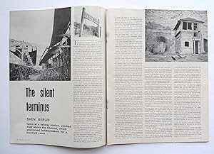 Seller image for Sven Berlin 'The silent terminus'. Extracted from 'Hampshire' Vol.11, No.8, June 1971. for sale by Roe and Moore