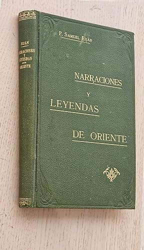 NARRACIONES Y LEYENDAS DE ORIENTE (edición de 1906)