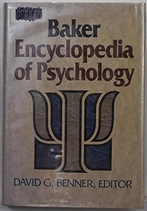 Image du vendeur pour Baker Encyclopedia of Psychology mis en vente par Redux Books