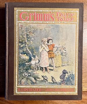 Image du vendeur pour GRIMM'S FAIRY TALES/ VERY EARLY ILLUSTRATIONS BY JOHNNY B GRUELLE mis en vente par m&g books