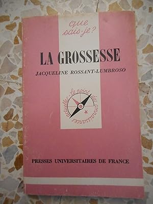 Imagen del vendedor de La grossesse a la venta por Frederic Delbos