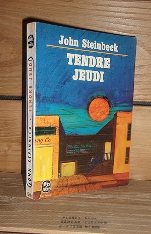 Bild des Verkufers fr RUE DE LA SARDINE - Tome II : Tendre jeudi - (sweet thursday) zum Verkauf von Planet's books
