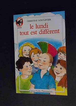 Seller image for le lundi tout est different for sale by Antiquariat Strter