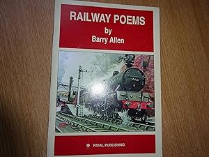 Bild des Verkufers fr Railway Poems zum Verkauf von J R Wright