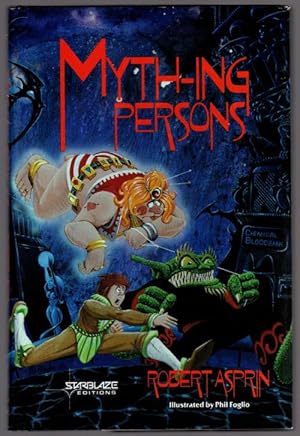 Seller image for Myth-ing Persons by Robert Asprin for sale by Heartwood Books and Art