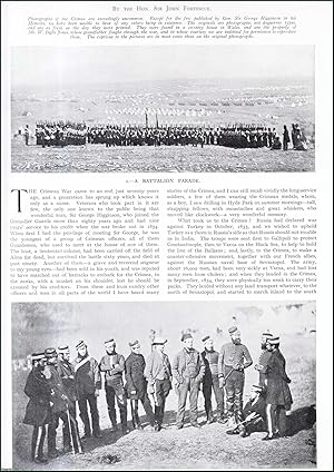 Bild des Verkufers fr The Crimean War in Photographs. Several pictures and accompanying text, removed from an original issue of Country Life Magazine, 1926. zum Verkauf von Cosmo Books