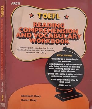 Immagine del venditore per Toefl Reading comprehension and vocabulary workbook venduto da Biblioteca di Babele