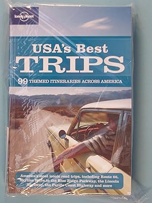 Image du vendeur pour Lonely Planet USA's Best Trips (Regional Travel Guide) mis en vente par PB&J Book Shop
