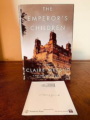 Seller image for The Emperor's Children [SIGNED TWICE] for sale by Vero Beach Books