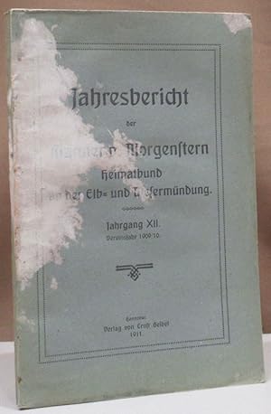 Jahrbuch. Jahrgang XII. Vereinsjahr 1909/10.