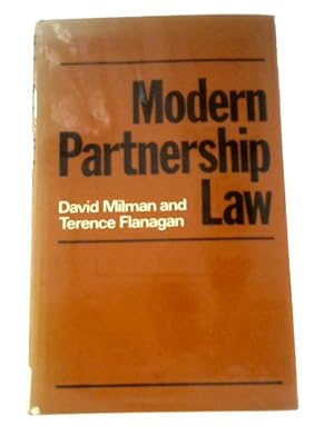 Seller image for Modern Partnership Law for sale by World of Rare Books