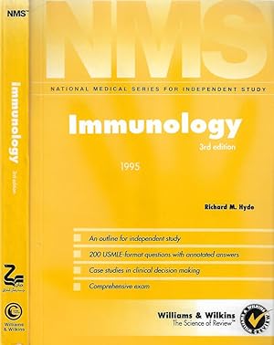 Bild des Verkufers fr Immunology The National Medical Series for Indipendent Study zum Verkauf von Biblioteca di Babele