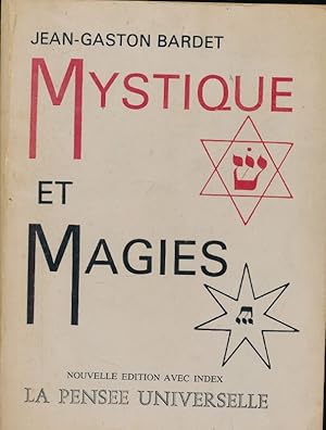 Imagen del vendedor de Mystique et magies a la venta por LIBRAIRIE GIL-ARTGIL SARL