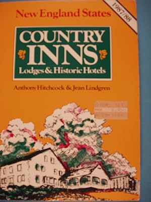 Seller image for Country Inns: New England, 1987-1988 for sale by PB&J Book Shop