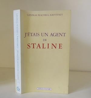Seller image for J'tais un agent de Staline for sale by BRIMSTONES