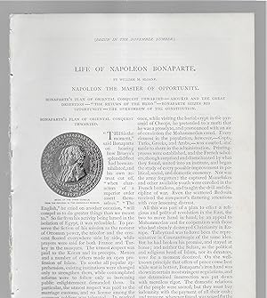 Immagine del venditore per Life Of Napoleon Bonaparte, Part IX: Napoleon The Master Of Opportunity venduto da Legacy Books II